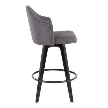 Majestic Office Furniture 26" Fixed-Height Counter Stool - Set of 2