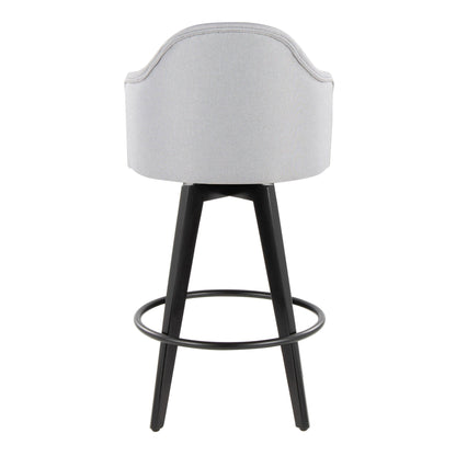 Majestic Office Furniture 26" Fixed-Height Counter Stool - Set of 2
