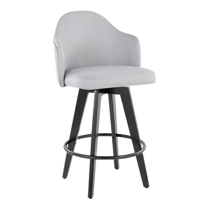 Majestic Office Furniture 26" Fixed-Height Counter Stool - Set of 2