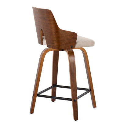Majestic Office Furniture 24" Fixed-Height Counter Stool - Set of 2