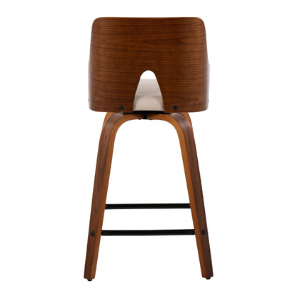Majestic Office Furniture 24" Fixed-Height Counter Stool - Set of 2