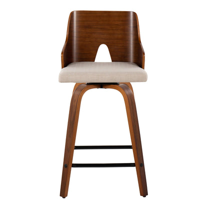 Majestic Office Furniture 24" Fixed-Height Counter Stool - Set of 2