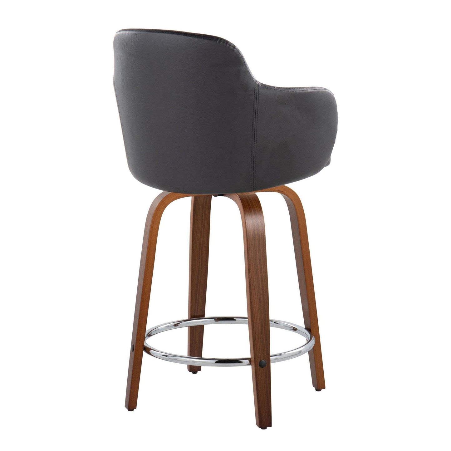 Majestic Office Furniture 24" Fixed-Height Counter Stool - Set of 2