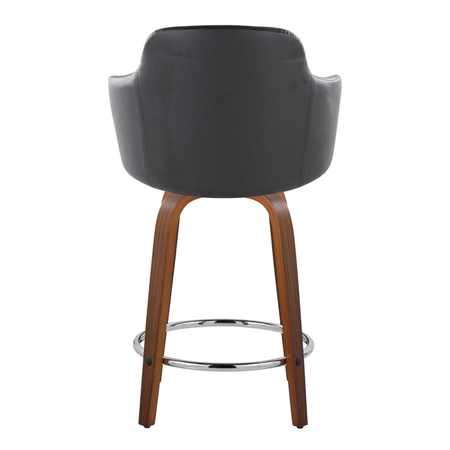 Majestic Office Furniture 24" Fixed-Height Counter Stool - Set of 2