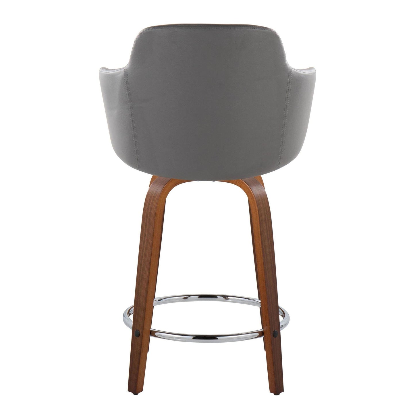 Majestic Office Furniture 24" Fixed-Height Counter Stool - Set of 2
