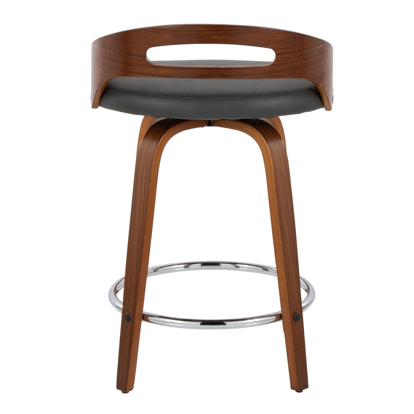 Majestic Office Furniture 24" Fixed-Height Counter Stool - Set of 2