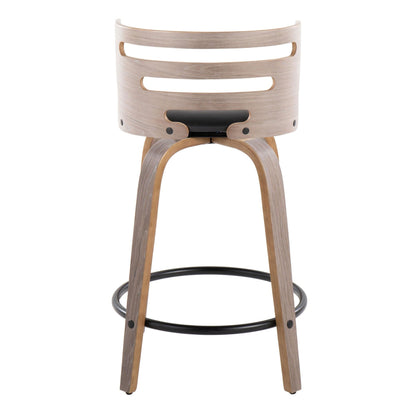 Majestic Office Furniture 24" Fixed-Height Counter Stool - Set of 2