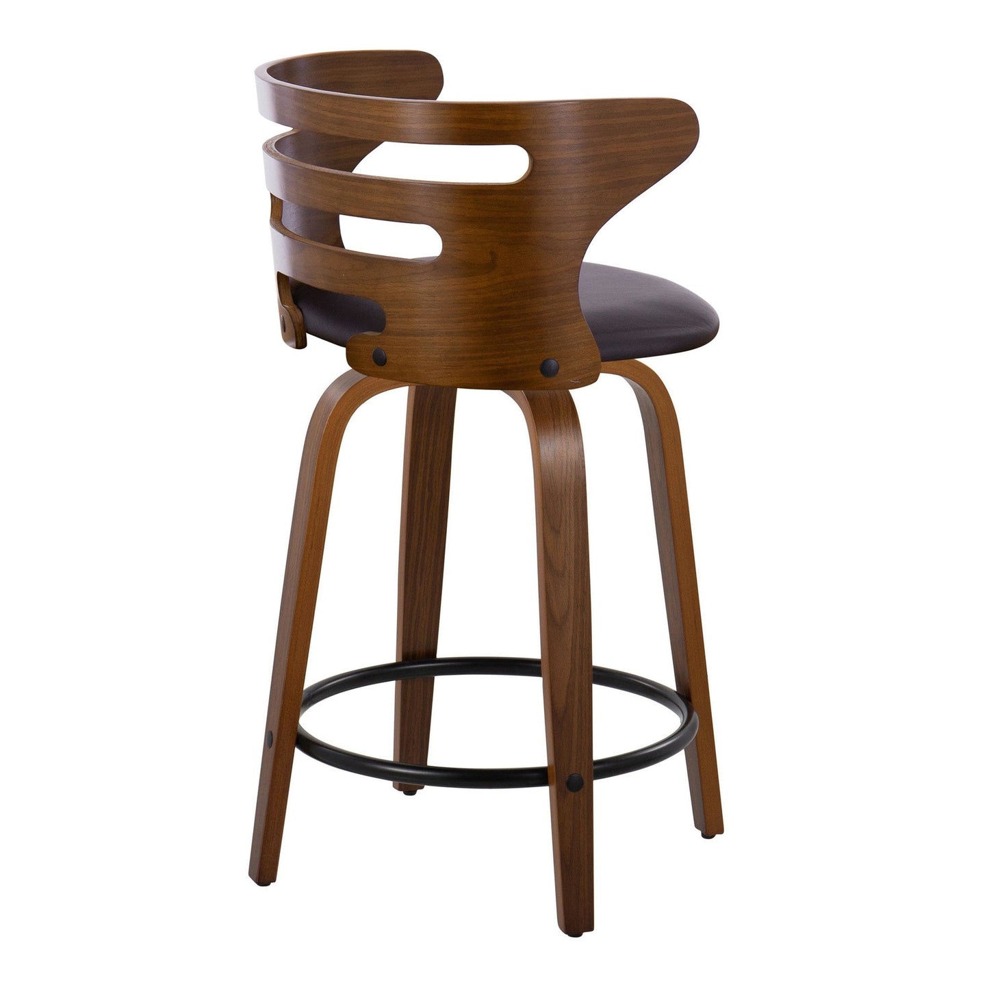 Majestic Office Furniture 24" Fixed-Height Counter Stool - Set of 2
