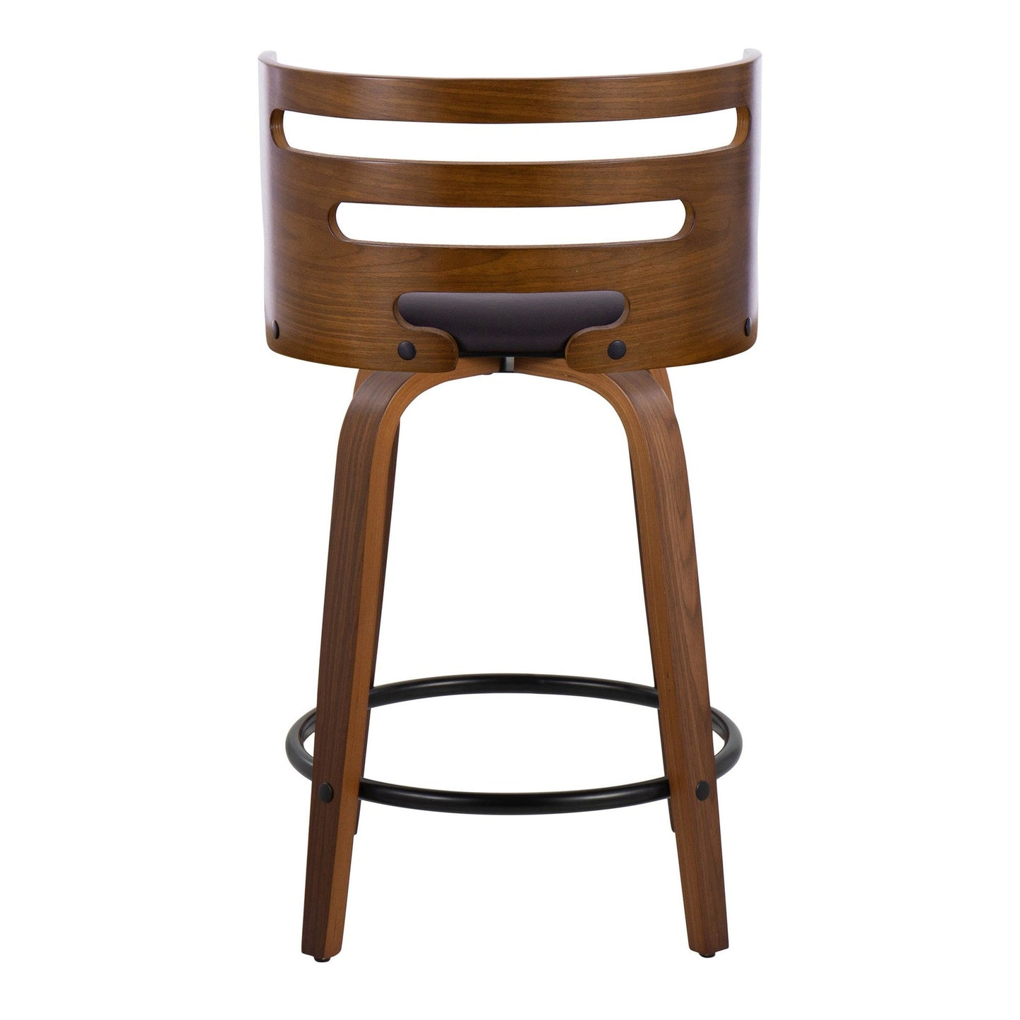 Majestic Office Furniture 24" Fixed-Height Counter Stool - Set of 2