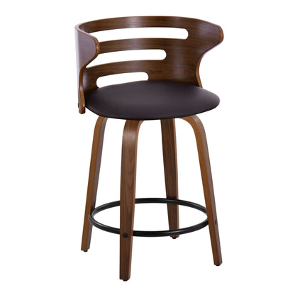 Majestic Office Furniture 24" Fixed-Height Counter Stool - Set of 2