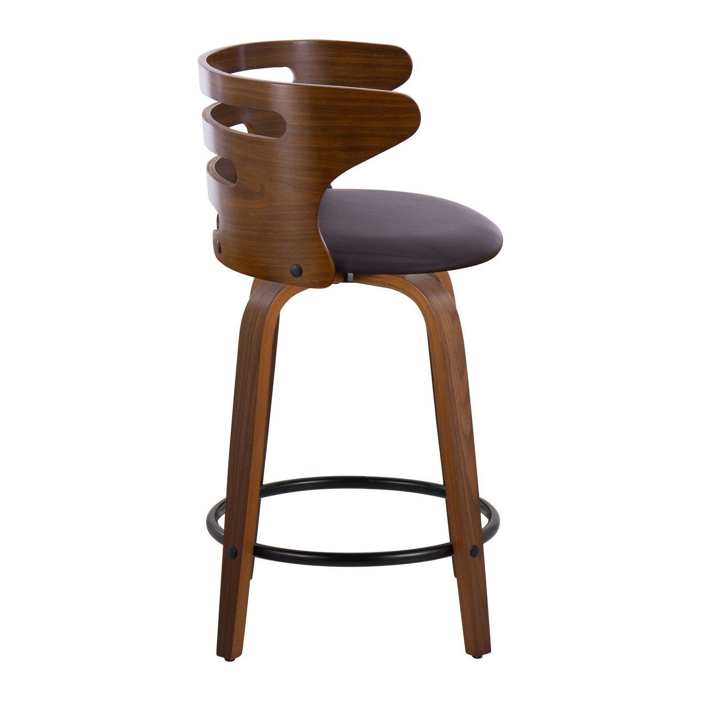 Majestic Office Furniture 24" Fixed-Height Counter Stool - Set of 2
