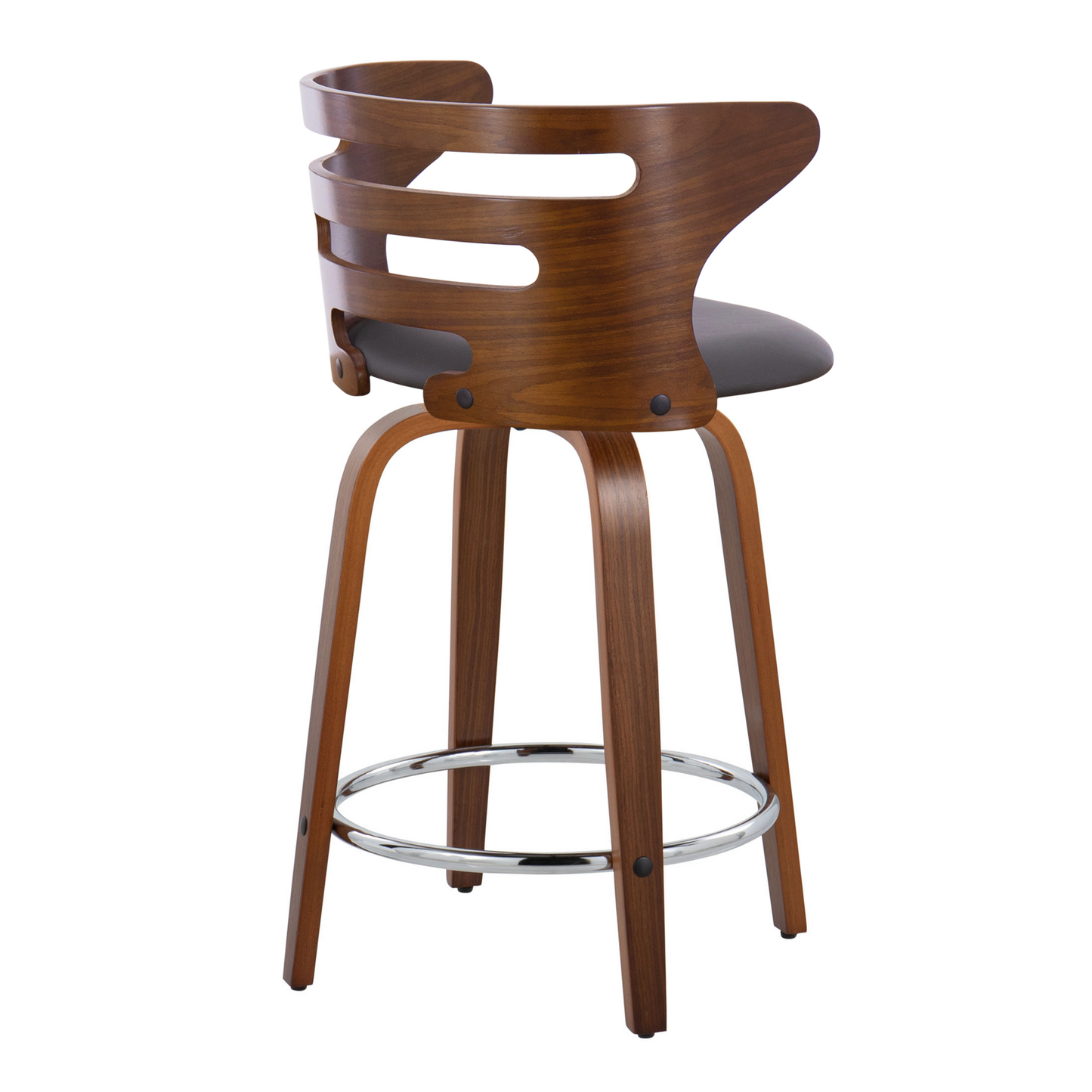 Majestic Office Furniture 24" Fixed-Height Counter Stool - Set of 2
