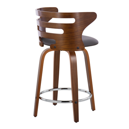 Majestic Office Furniture 24" Fixed-Height Counter Stool - Set of 2