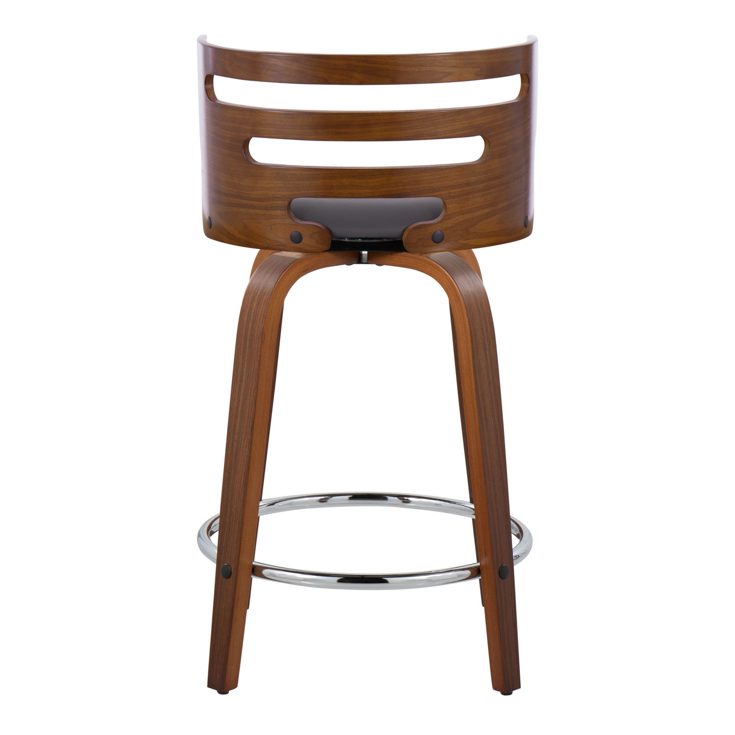 Majestic Office Furniture 24" Fixed-Height Counter Stool - Set of 2