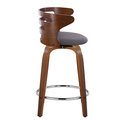 Majestic Office Furniture 24" Fixed-Height Counter Stool - Set of 2
