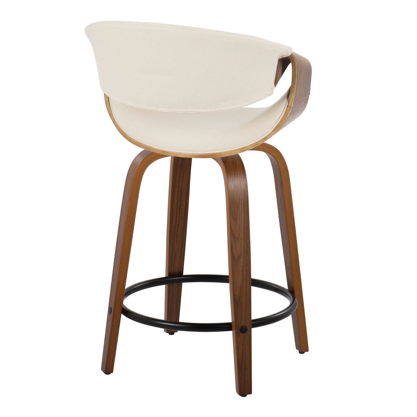 Majestic Office Furniture 24" Fixed-Height Counter Stool - Set of 2