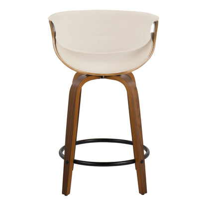 Majestic Office Furniture 24" Fixed-Height Counter Stool - Set of 2