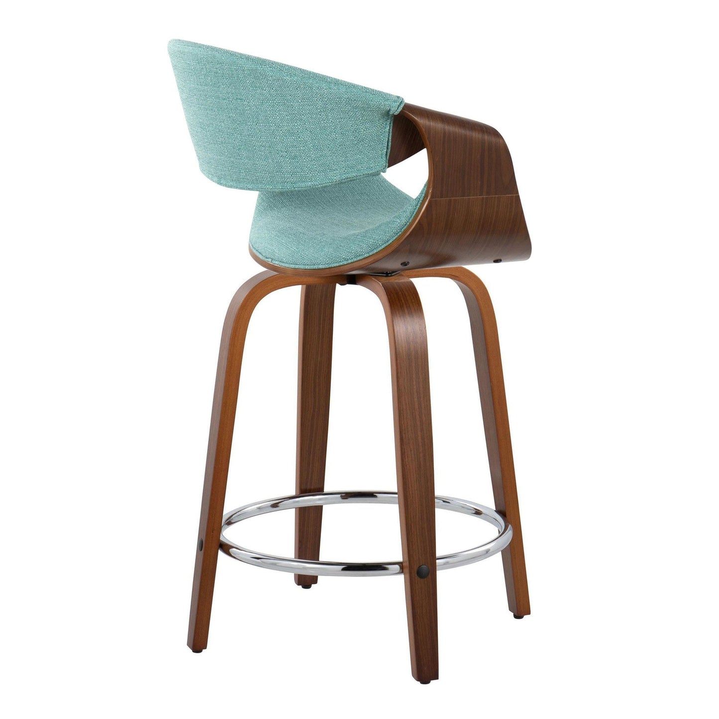 Majestic Office Furniture 24" Fixed-Height Counter Stool - Set of 2