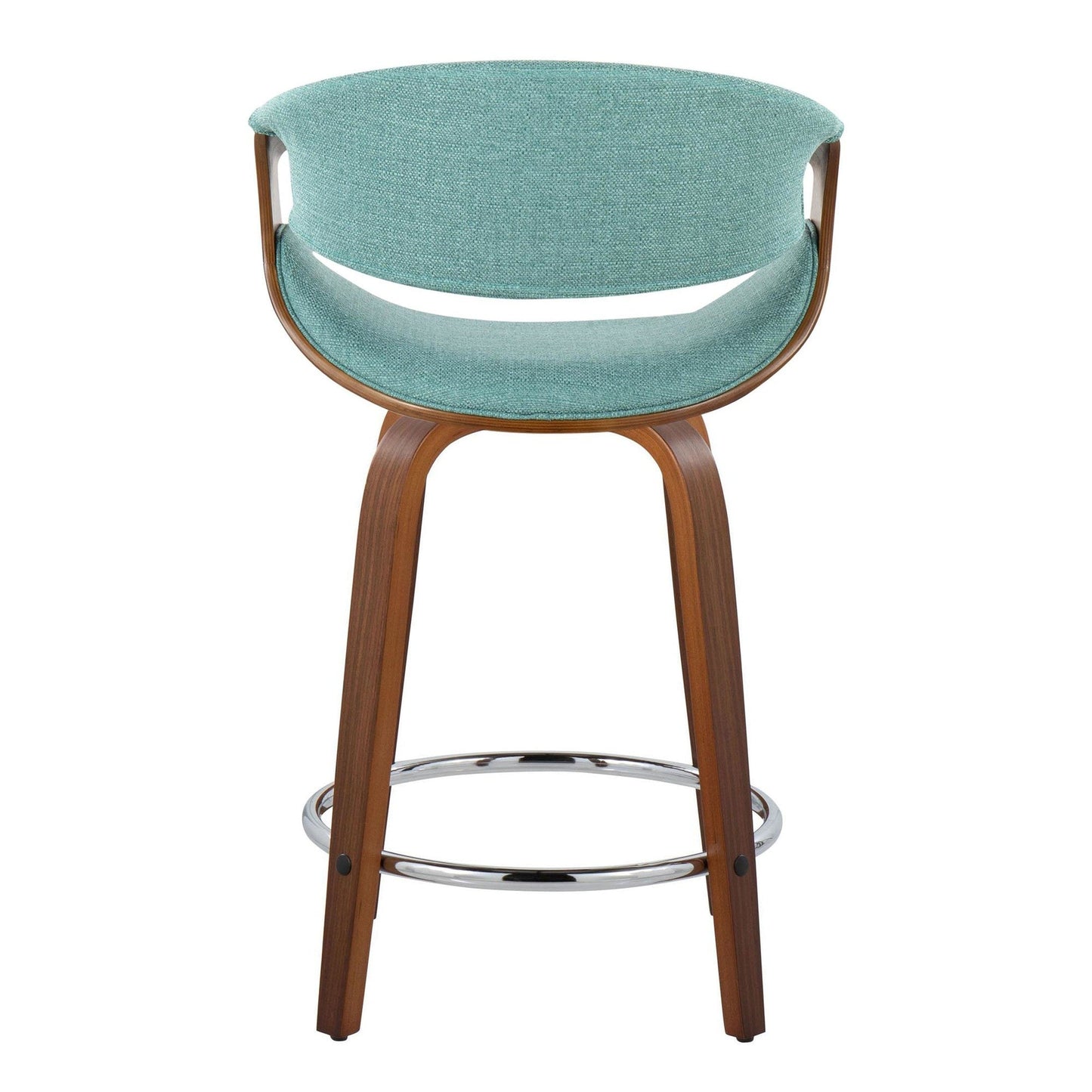 Majestic Office Furniture 24" Fixed-Height Counter Stool - Set of 2