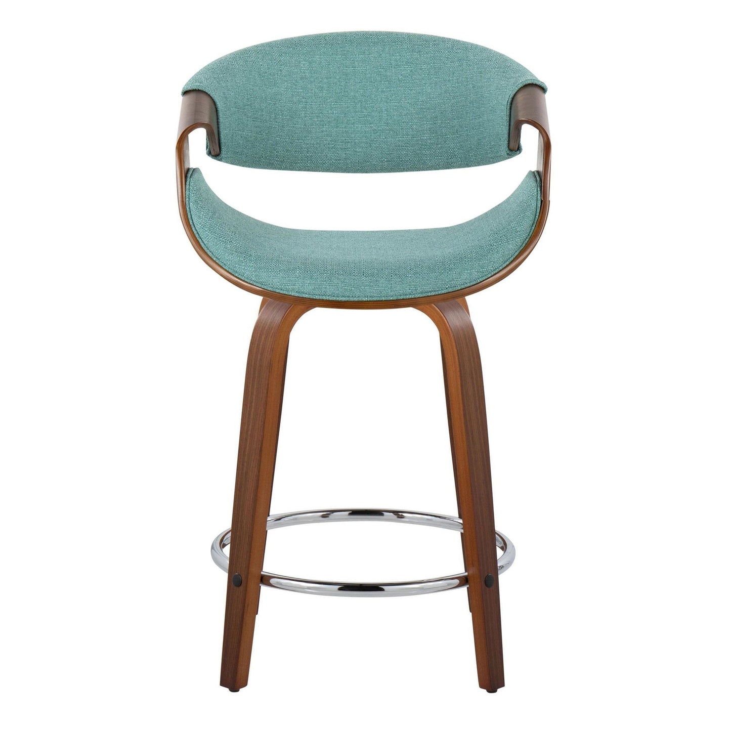 Majestic Office Furniture 24" Fixed-Height Counter Stool - Set of 2