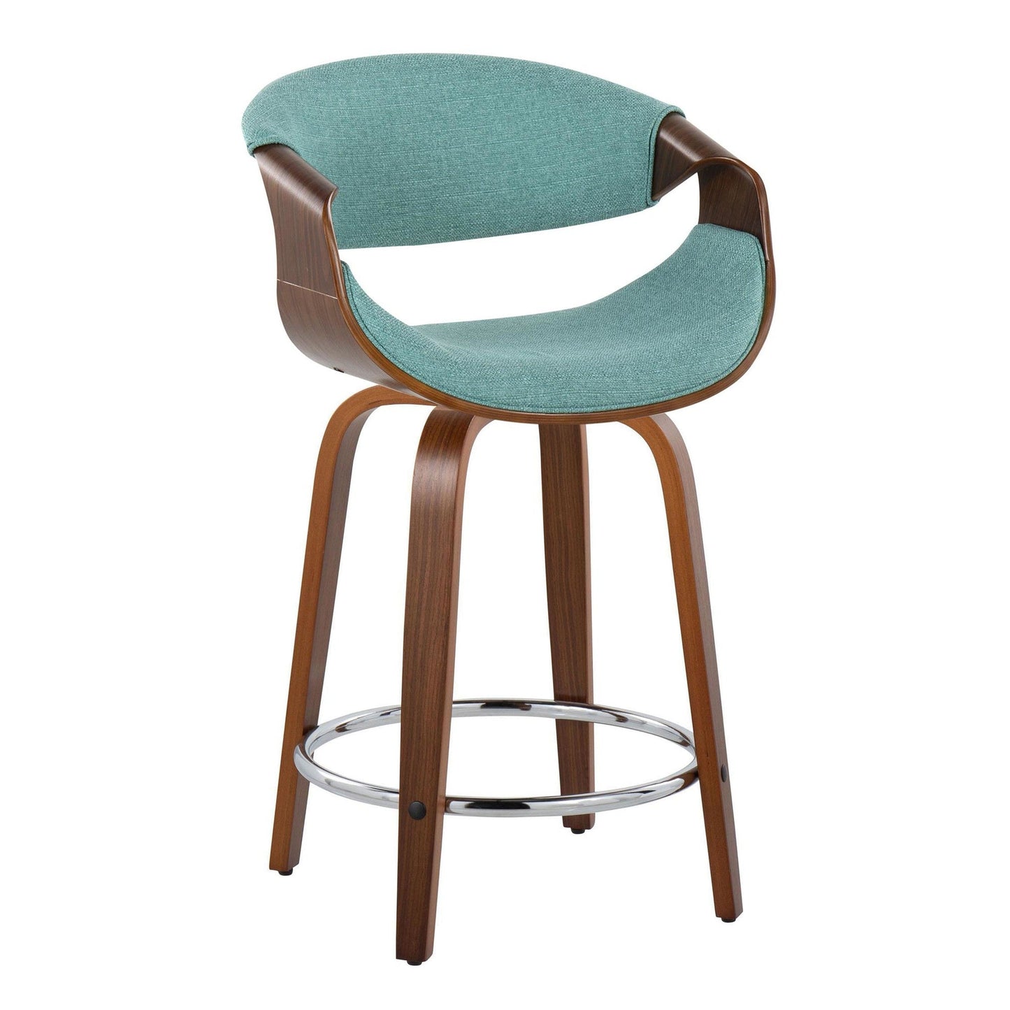 Majestic Office Furniture 24" Fixed-Height Counter Stool - Set of 2