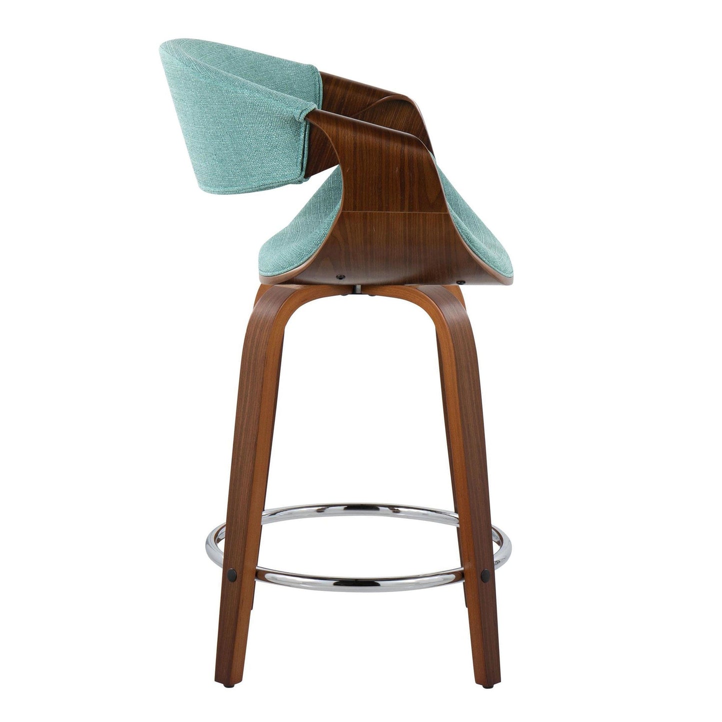 Majestic Office Furniture 24" Fixed-Height Counter Stool - Set of 2
