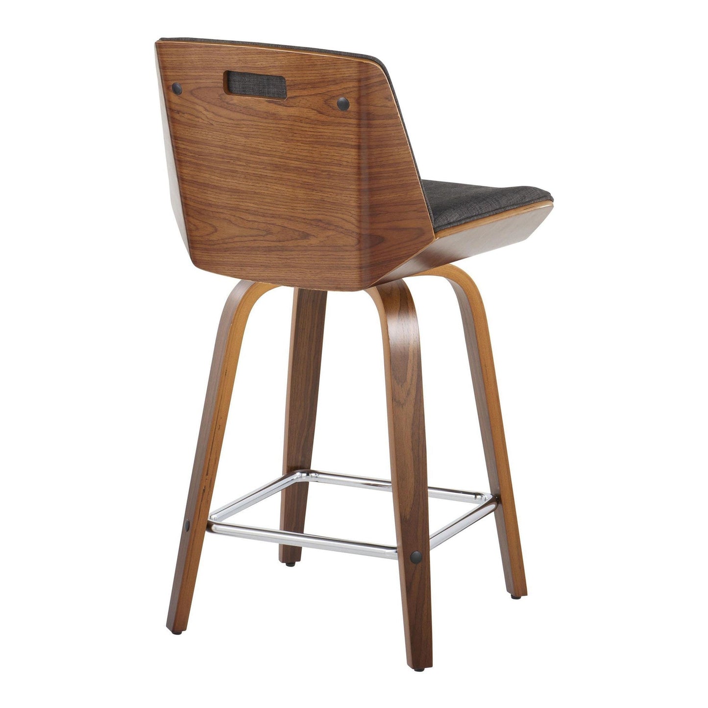 Majestic Office Furniture 24" Fixed-Height Counter Stool - Set of 2
