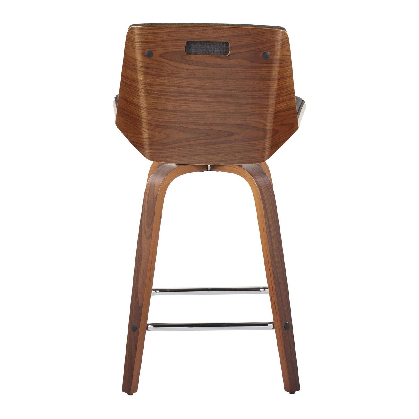 Majestic Office Furniture 24" Fixed-Height Counter Stool - Set of 2