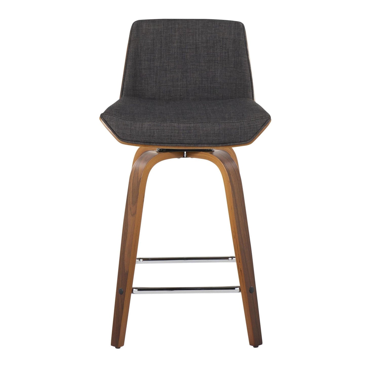 Majestic Office Furniture 24" Fixed-Height Counter Stool - Set of 2