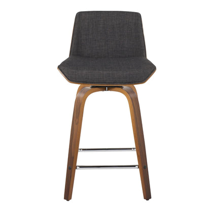 Majestic Office Furniture 24" Fixed-Height Counter Stool - Set of 2