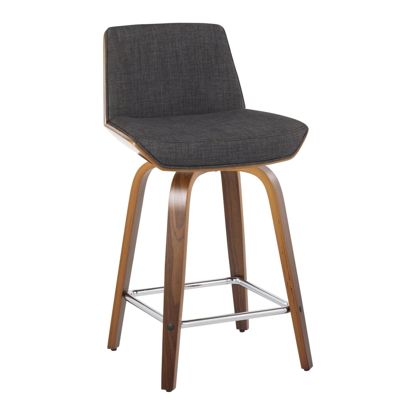 Majestic Office Furniture 24" Fixed-Height Counter Stool - Set of 2