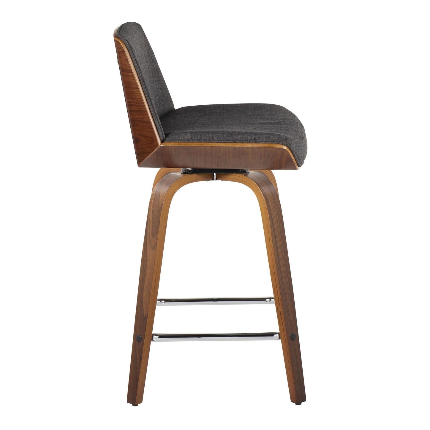 Majestic Office Furniture 24" Fixed-Height Counter Stool - Set of 2