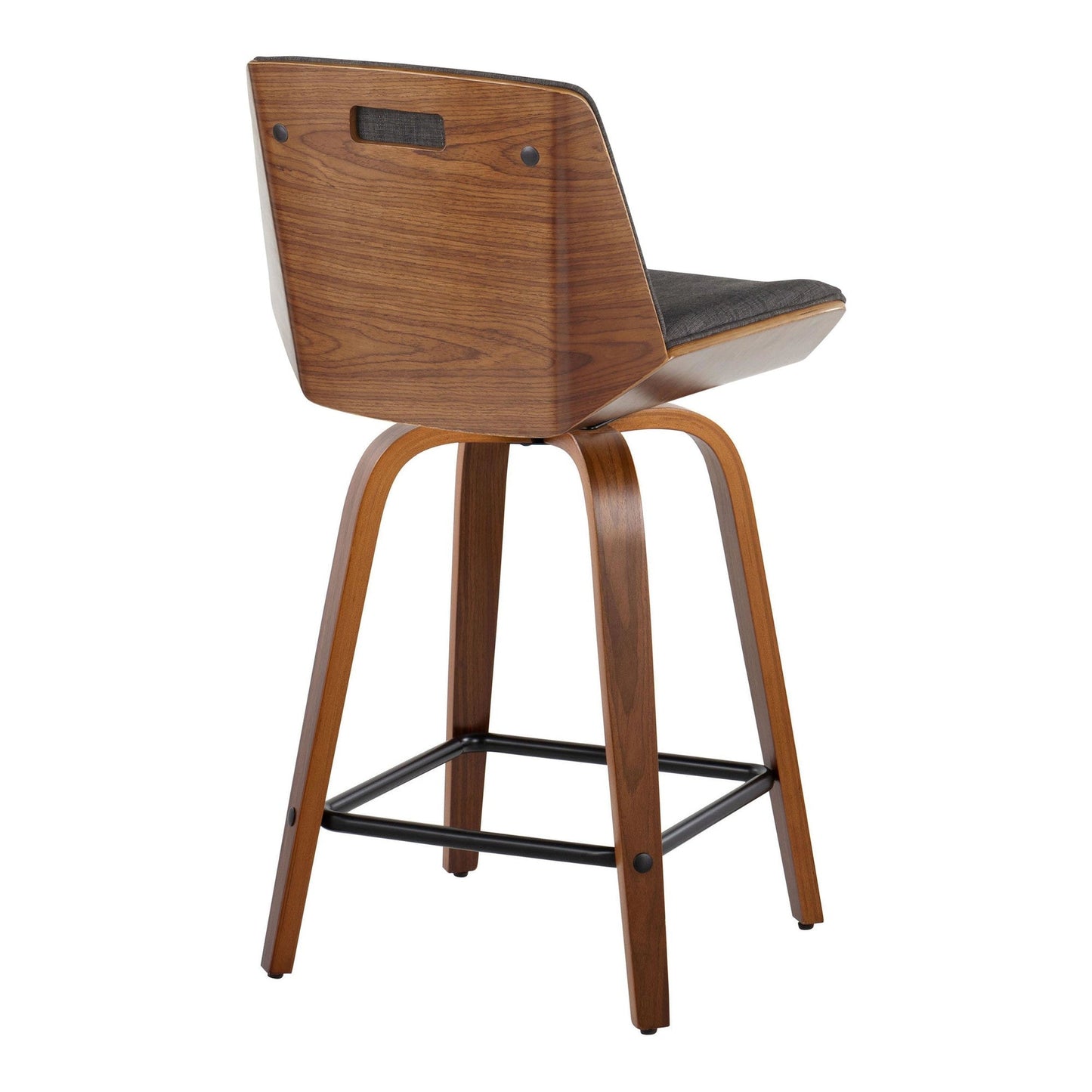 Majestic Office Furniture 24" Fixed-Height Counter Stool - Set of 2