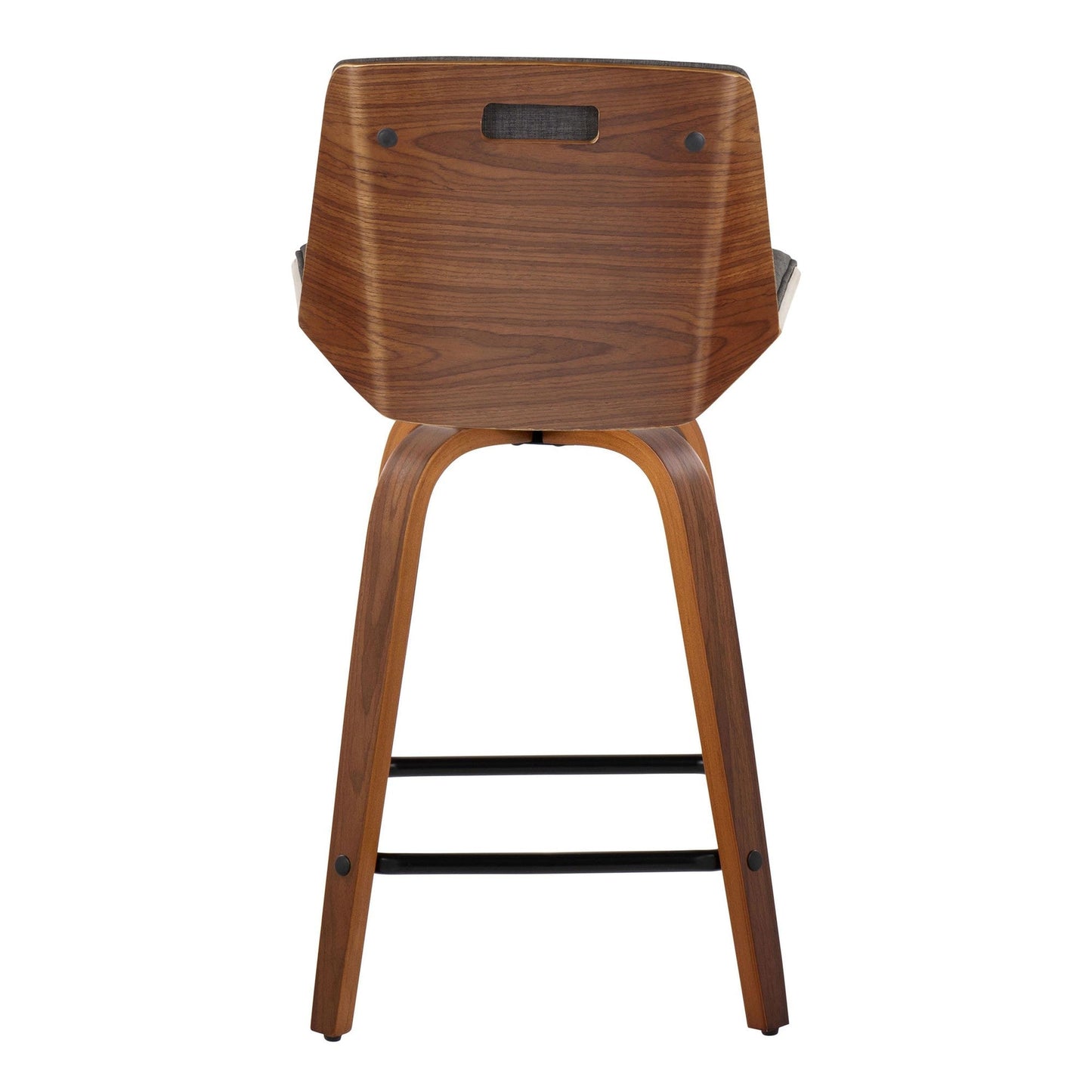 Majestic Office Furniture 24" Fixed-Height Counter Stool - Set of 2
