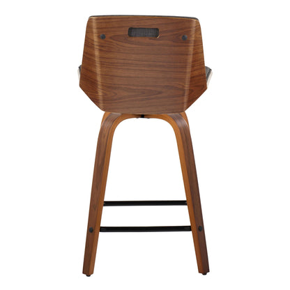 Majestic Office Furniture 24" Fixed-Height Counter Stool - Set of 2