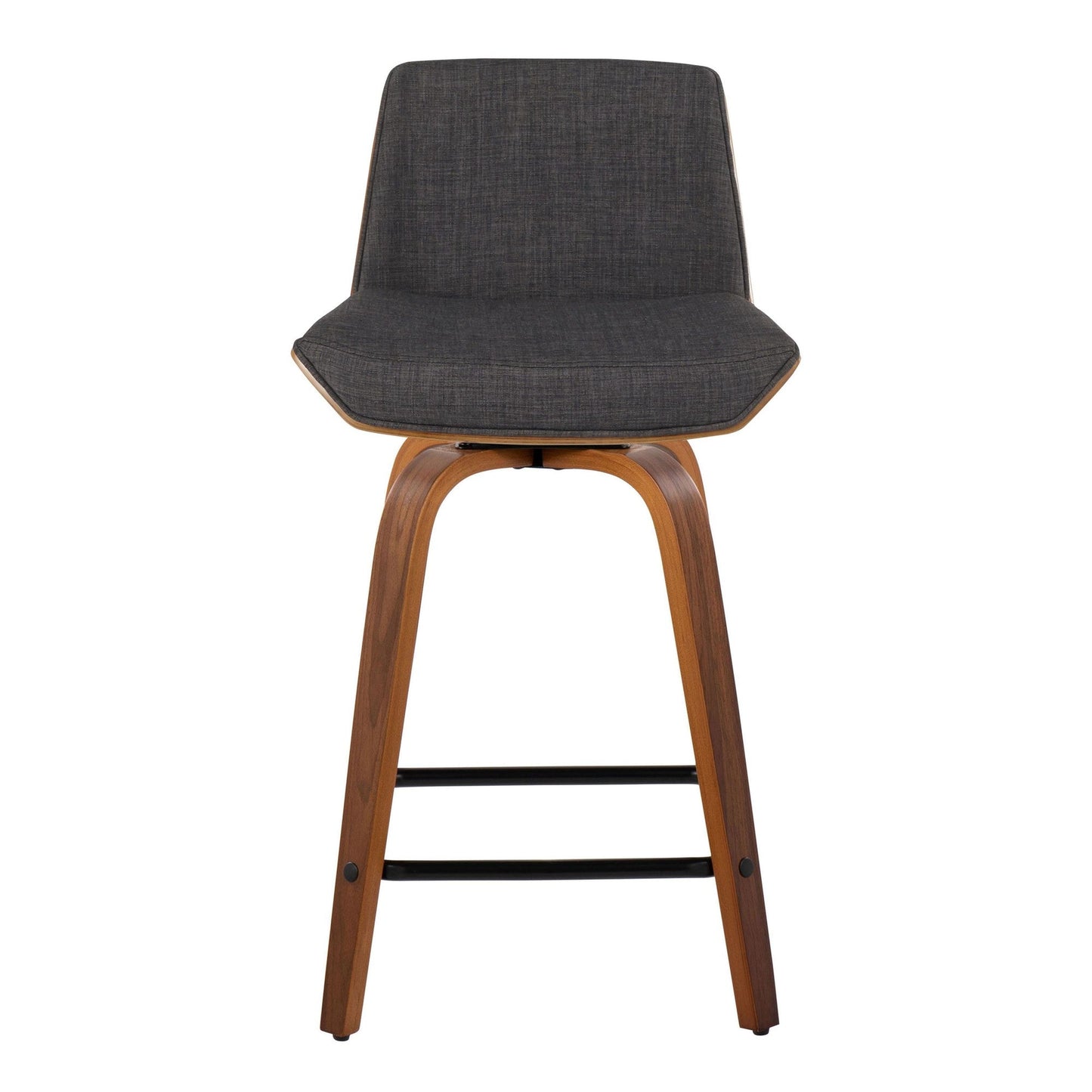 Majestic Office Furniture 24" Fixed-Height Counter Stool - Set of 2