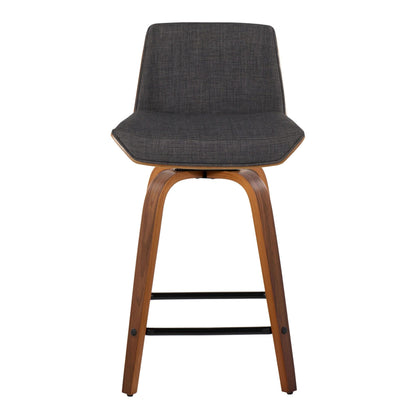 Majestic Office Furniture 24" Fixed-Height Counter Stool - Set of 2