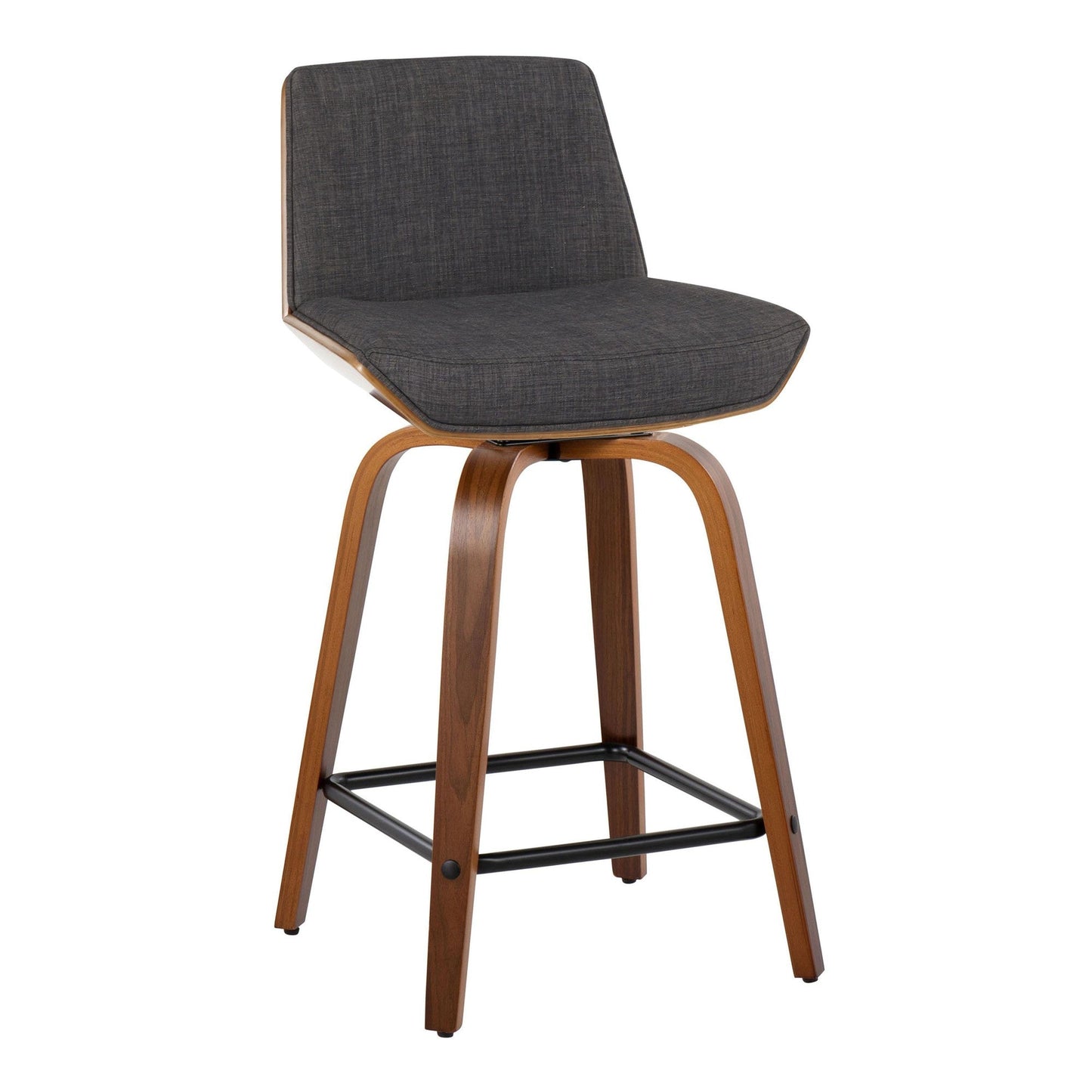 Majestic Office Furniture 24" Fixed-Height Counter Stool - Set of 2