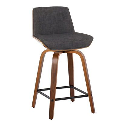 Majestic Office Furniture 24" Fixed-Height Counter Stool - Set of 2