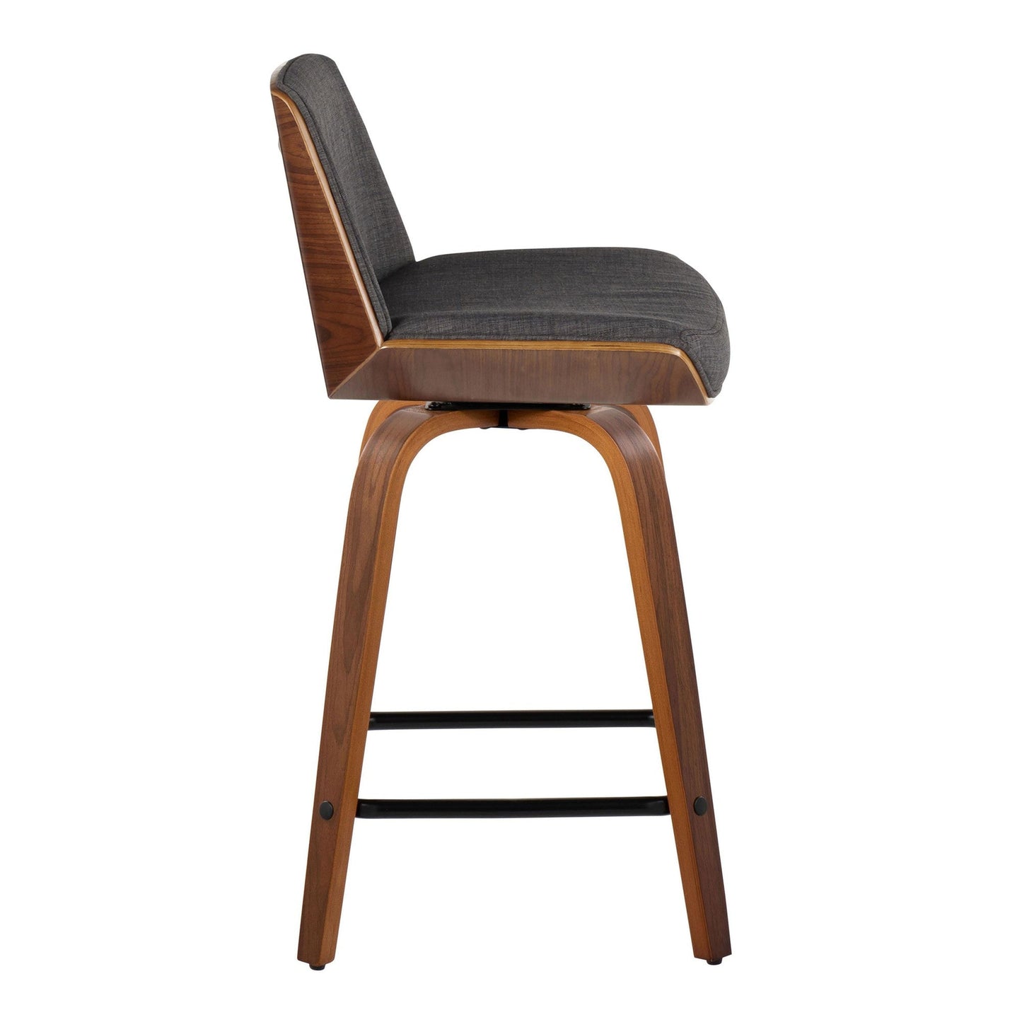 Majestic Office Furniture 24" Fixed-Height Counter Stool - Set of 2
