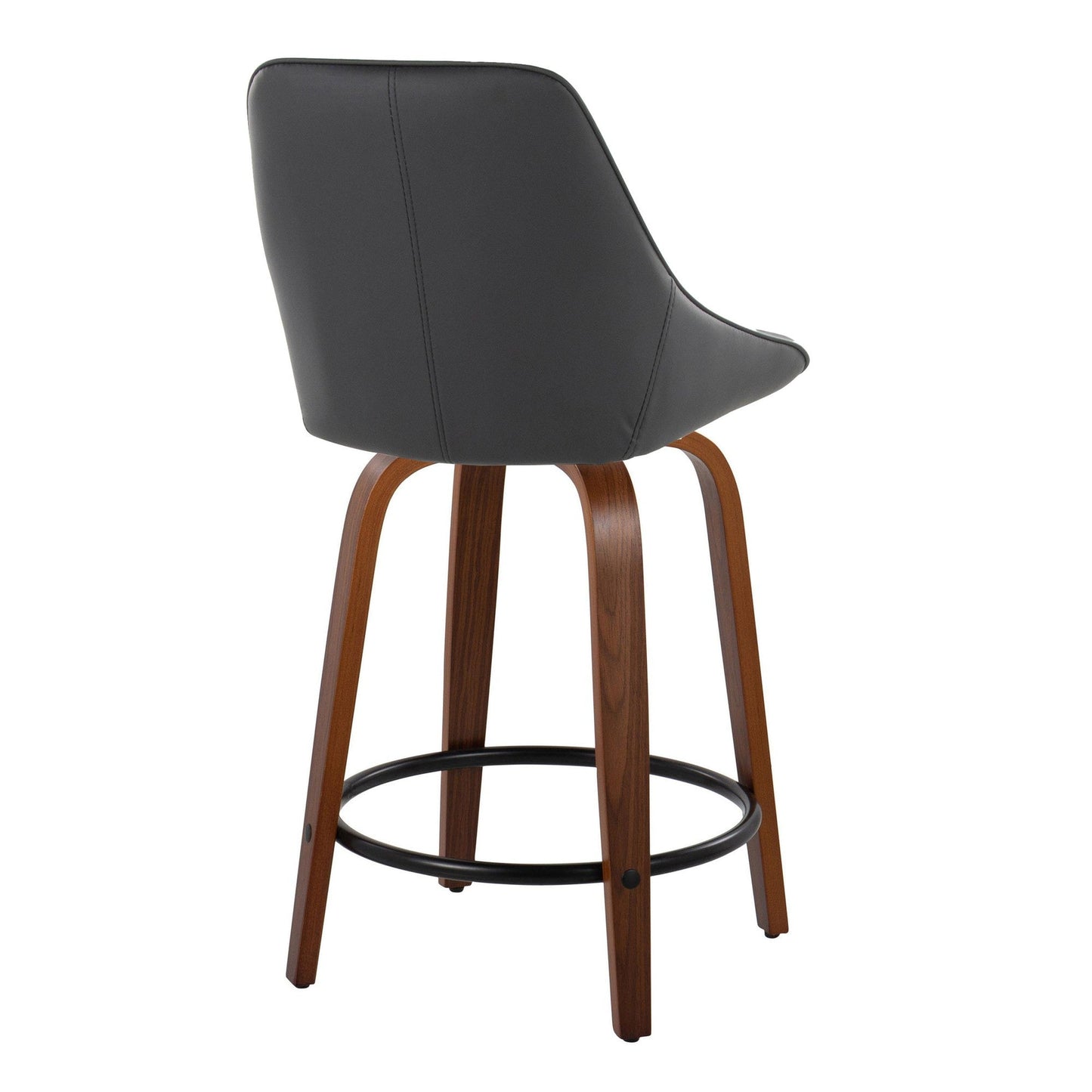 Majestic Office Furniture 24" Fixed-Height Counter Stool - Set of 2