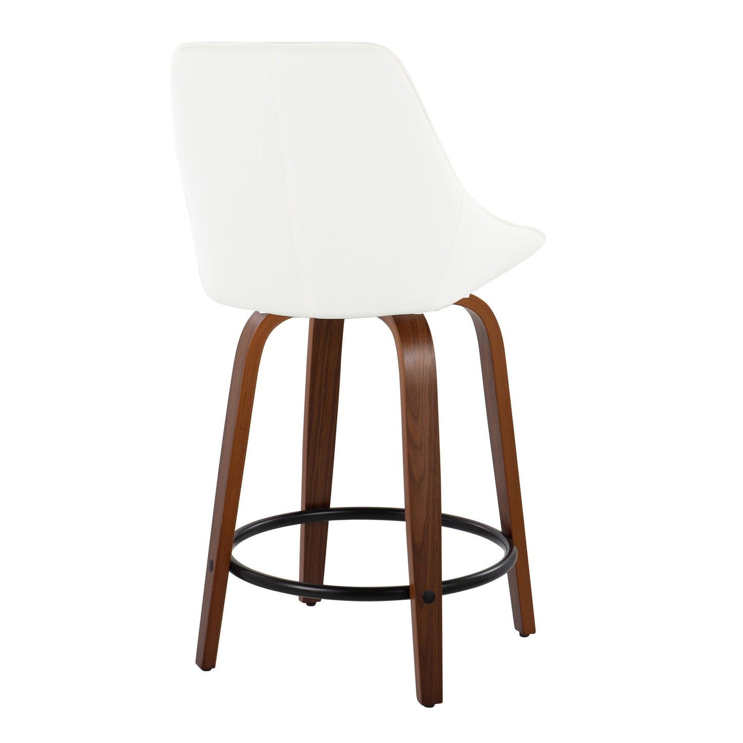 Majestic Office Furniture 24" Fixed-Height Counter Stool - Set of 2
