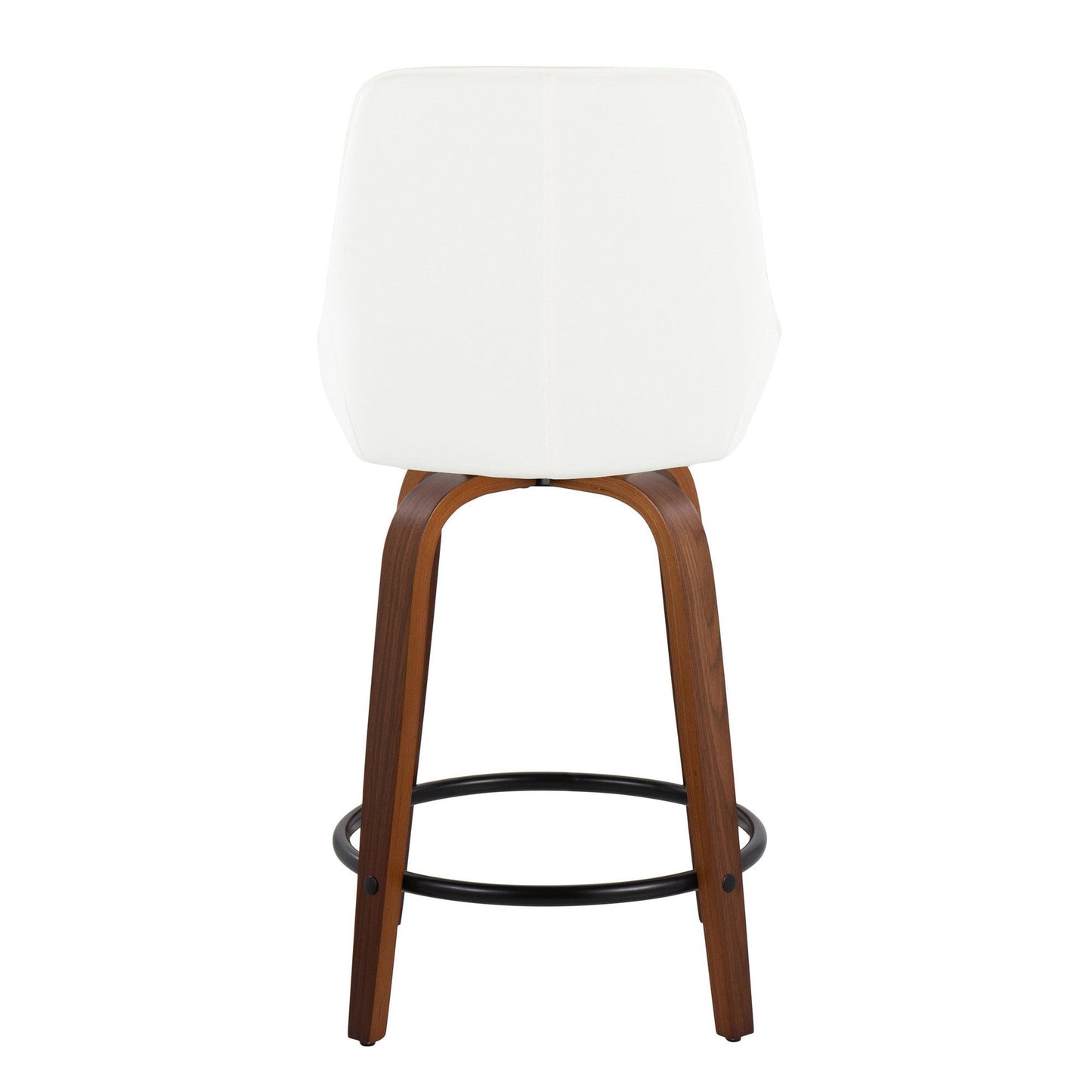 Majestic Office Furniture 24" Fixed-Height Counter Stool - Set of 2