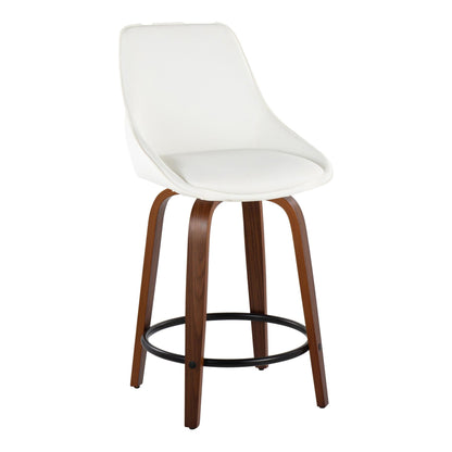 Majestic Office Furniture 24" Fixed-Height Counter Stool - Set of 2