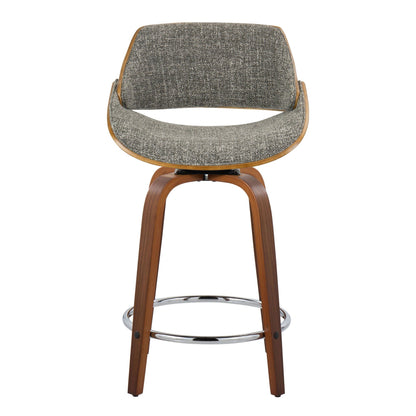 Majestic Office Furniture 24" Fixed-Height Counter Stool - Set of 2