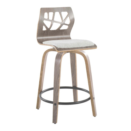 Majestic Office Furniture 24" Fixed-Height Barstool - Set of 2