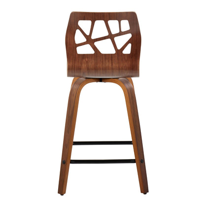 Majestic Office Furniture 24" Fixed-Height Counter Stool - Set of 2
