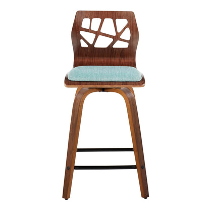 Majestic Office Furniture 24" Fixed-Height Counter Stool - Set of 2