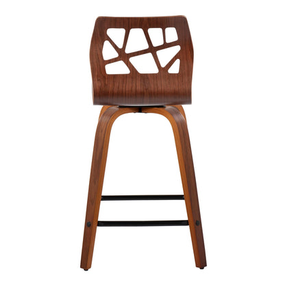 Majestic Office Furniture 24" Fixed-Height Counter Stool - Set of 2