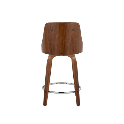 Majestic Office Furniture 24" Fixed-Height Counter Stool - Set of 2